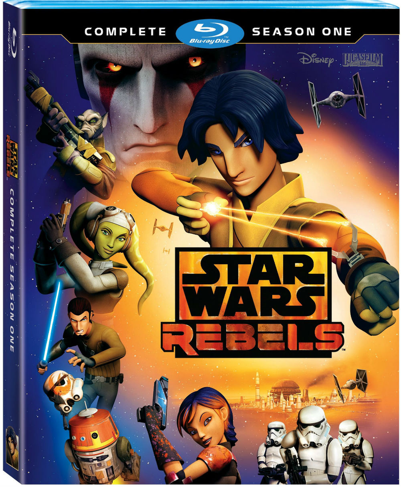 Illustration for article titled Star Wars Rebels Season 1 is a Must-Buy Blu-ray for Star Wars Fans